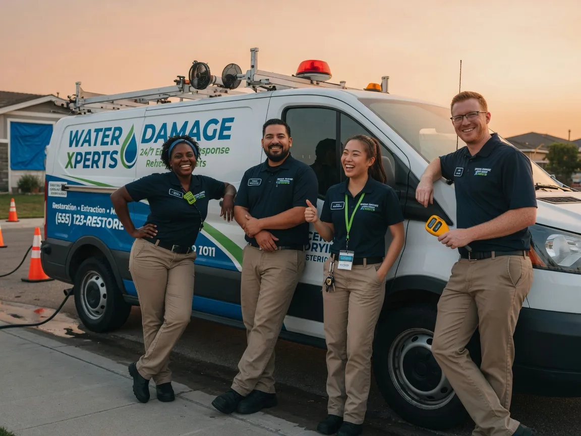 Water Damage Repair company in Fresno, OH